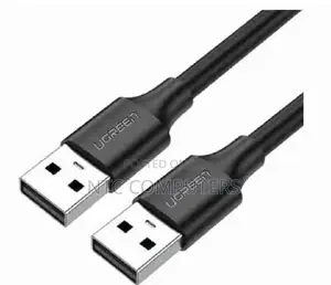 Ugreen Usb 2.0 a Male to a Male Cable 3m (Black)