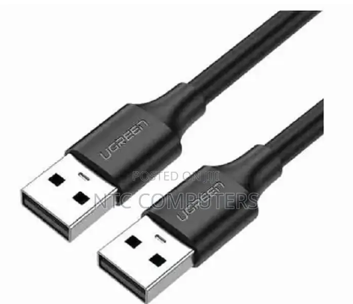 Ugreen Usb 2.0 a Male to a Male Cable 3m (Black)