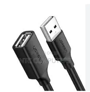 Ugreen Usb 2.0 a Male to a Female Cable 5m (Black)