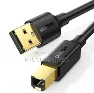 Ugreen Usb 2.0 Am to Bm Print Cable 1.5m (Black)