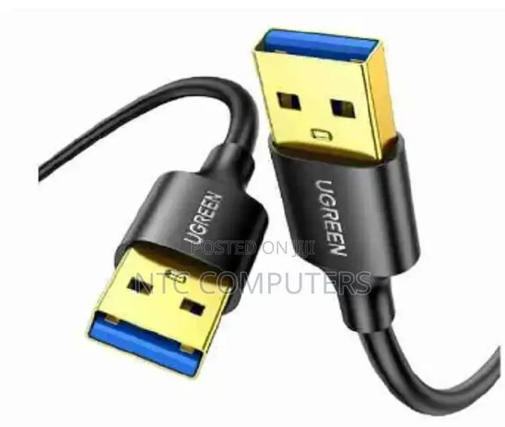 Ugreen Usb 3.0 Extension Male Cable 1.5m (Black)