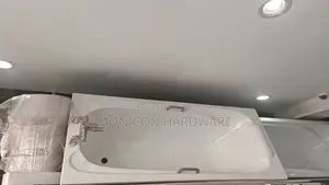 Milky White Brand New Bathtub