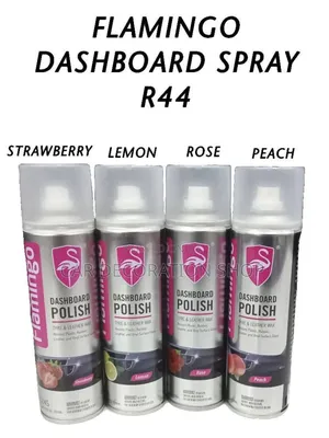 3pc Dashboard Shine Spray