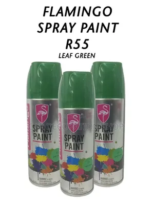 3pc Leaf Green Spray Paint