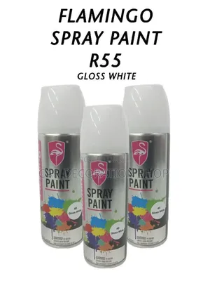 3pc Gloss White Spray Paint