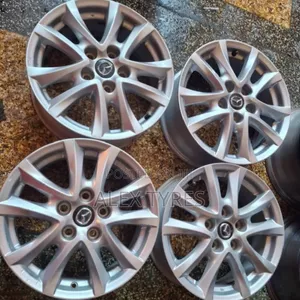 Size 16 Inches Mazda Axela Original X Japan Rims Set