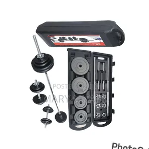 Heavy Duty *50kg/York Barbell and Dumbbell Set*