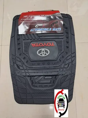 Toyota 5pc Carpet Deep Dish Waterproof Mats
