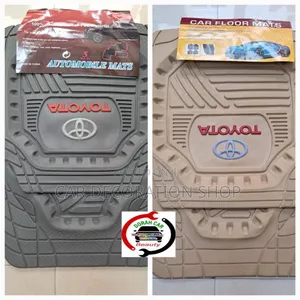Toyota 5pc Mat Deep Dish Dust Mat