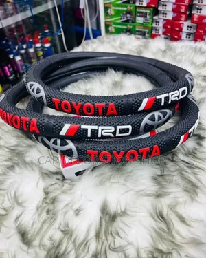 Toyota Branded Steering Wheel Cover Fits All Saloon Cars