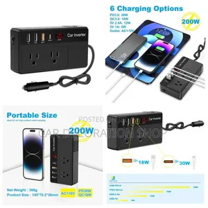 Brand New 200w Inverter