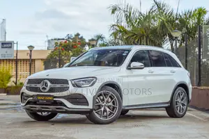 Mercedes-Benz GLC-Class 2019 White
