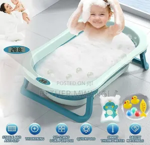 2-in 1 Foldable Basin+ Bath Toys in Kenya
