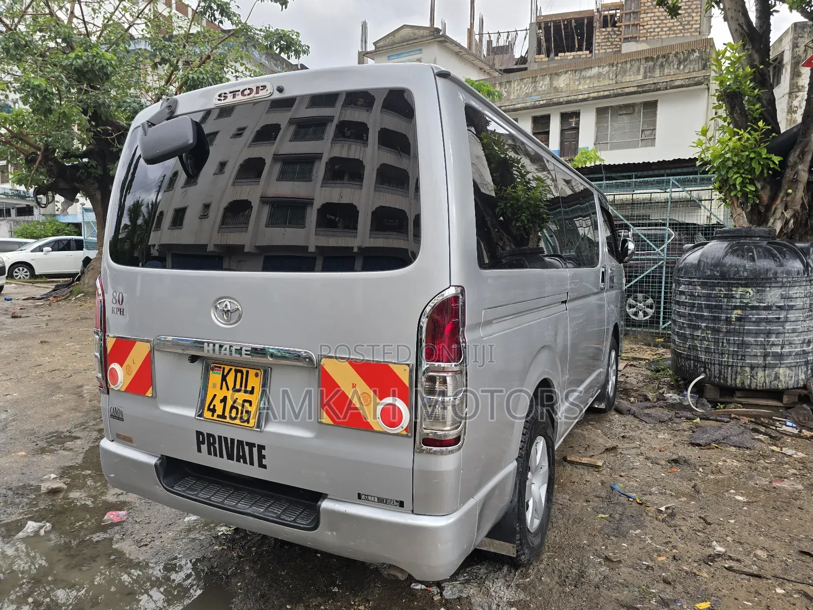 Toyota HiAce 2016 Silver