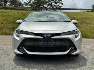 Toyota Corolla 2018 Silver