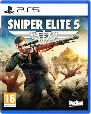 Sniper Elite 5 Ps5