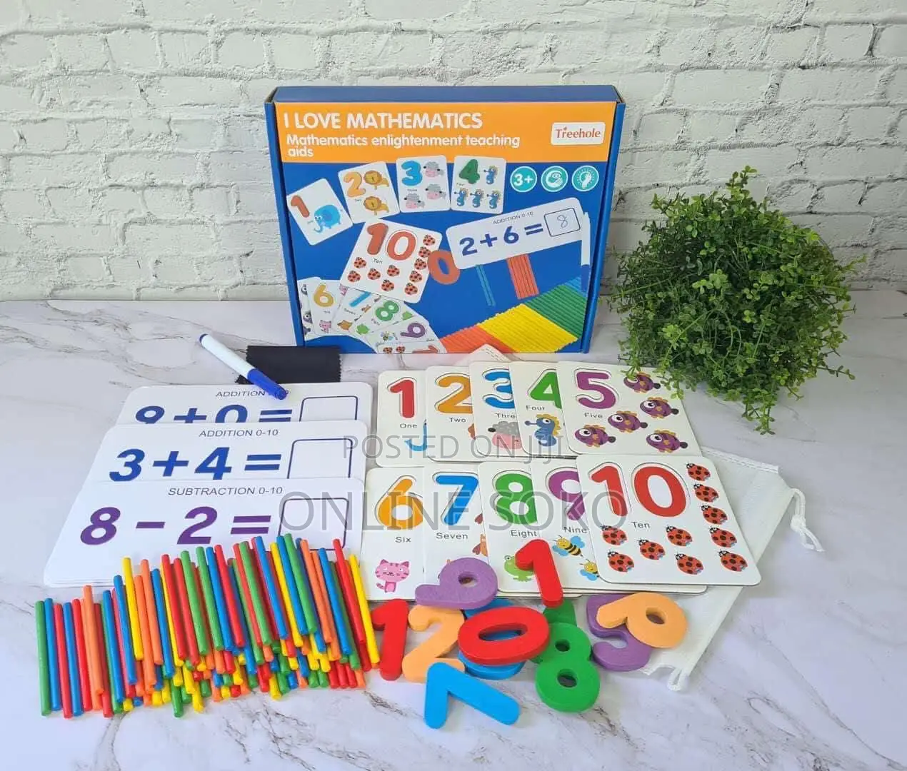 Pre-School I Love Mathematics Montessori Educational Games