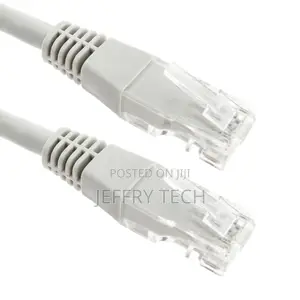 15m Grey Ethernet Rj45 Cat.6 STP Network Cable for Internet