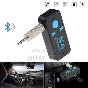 Wireless Receiver X6 Wireless Bluetooth Hands-Free Receiver