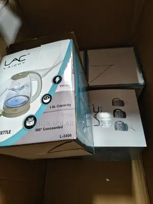 Glass Electric Kettle