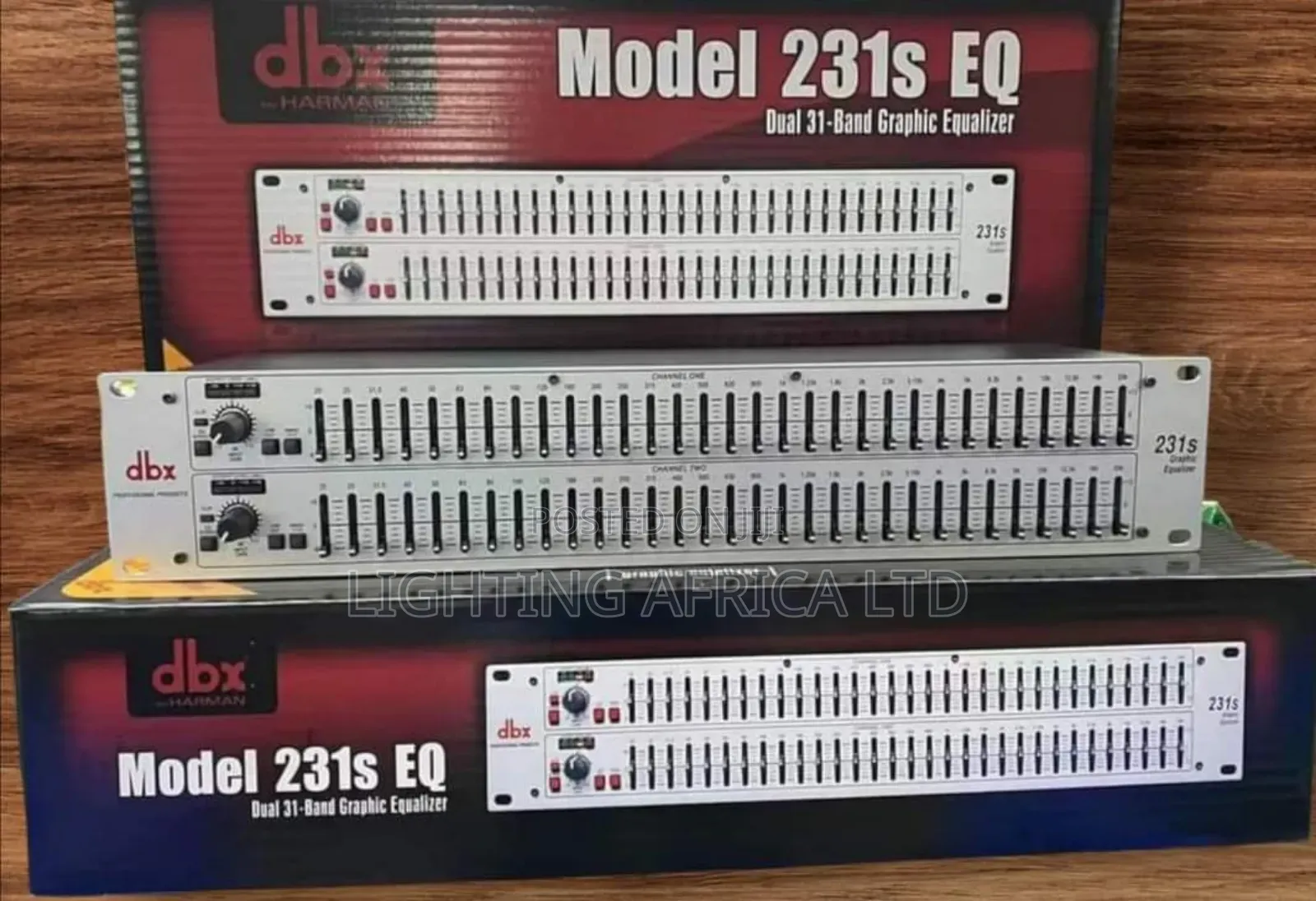 DBX Proffesional Graphics Equalizer Eq