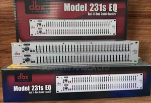 DBX Proffesional Graphics Equalizer Eq