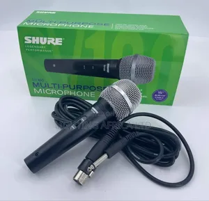 Shure Original Wired Microphone With 10m Strong Cable