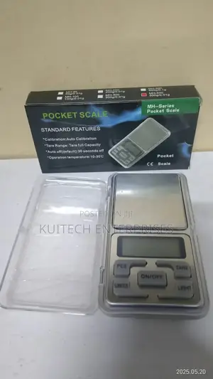 Digital Pocket Scale/Jewelry Pocket Scale 500g