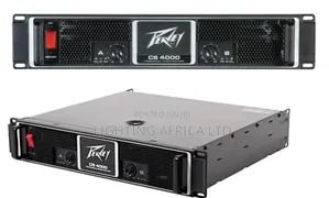 Peavy 4000 Proffesional Power Stereo Amplifier Original