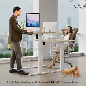 Adjustable Height Table