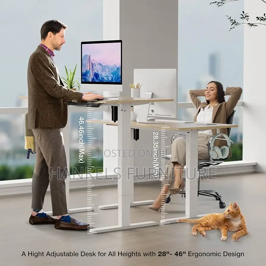 Adjustable Height Table