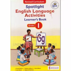 Spotlight English Activities Grade 1