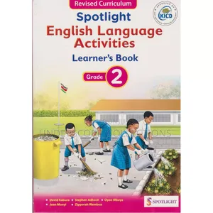 Spotlight English Activities Grade 2 Learners Book