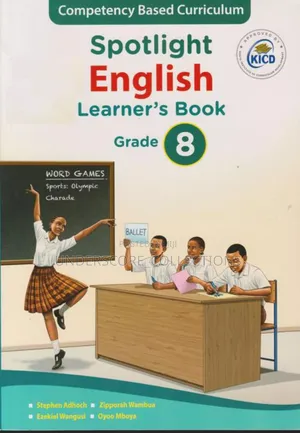 Spotlight English Language Activities Grade 8 Learners Book