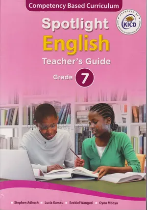 Spotlight English Activities Grade 7 Teacher's Guide