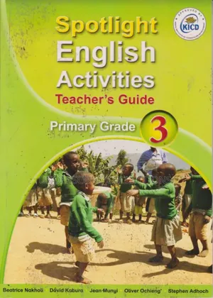 Grade 3 English Activities Teacher's Guide Book