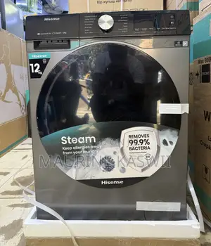 Hisense 12kg Front Load Wfqy1214vjmt Fully Automatic
