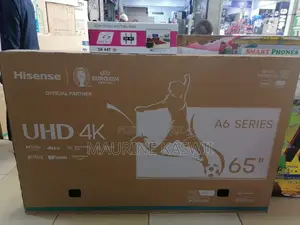 Hisense 65 Inch 65a6n Uhd Smart TV Vidaa –