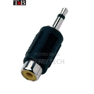 T'nb Ada24 Mono Jack Adapter 3.5 M / Rca F