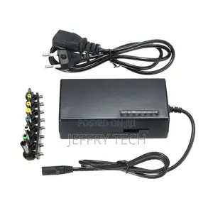 96w 8in1 Multi-Function Universal Laptop Charger Adapter