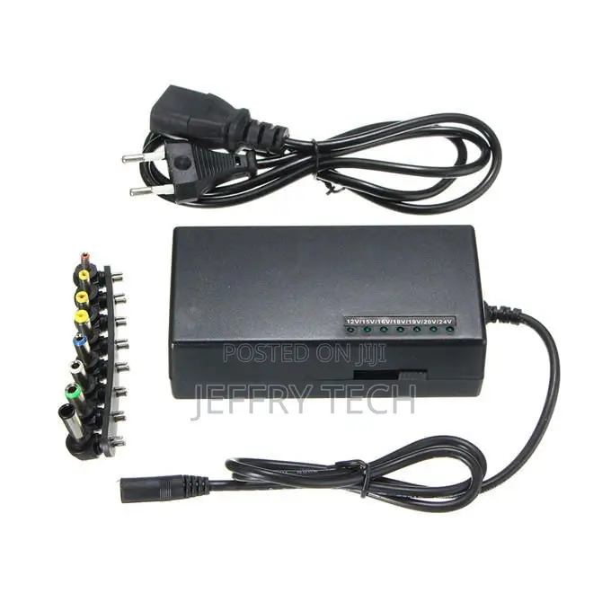 96w 8in1 Multi-Function Universal Laptop Charger Adapter