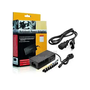 96w 8in1 Multi-Function Universal Laptop Charger Adapter