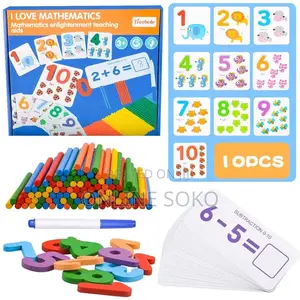 Pre-School I Love Mathematics Montessori Educational Games