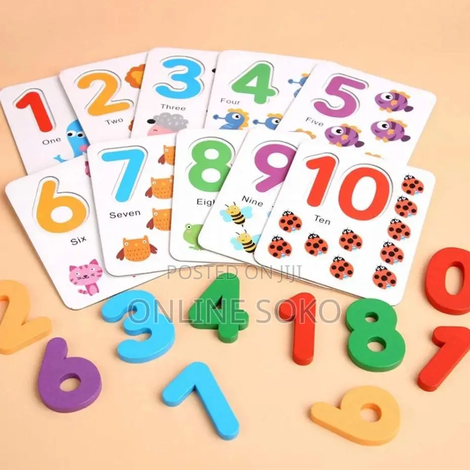Pre-School I Love Mathematics Montessori Educational Games