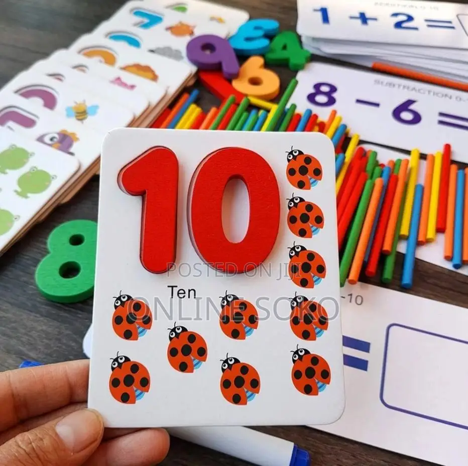 Pre-School I Love Mathematics Montessori Educational Games
