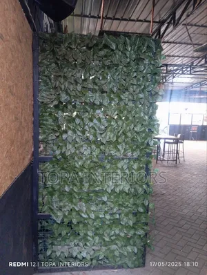 Indoor Wall Decor Artificial Wall Screen Privacy Fence Roll