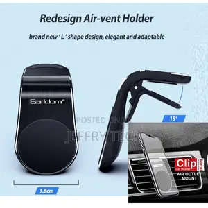 Earldom Magnetic Car Mount Eh56 Air Vent Outlet With Strong