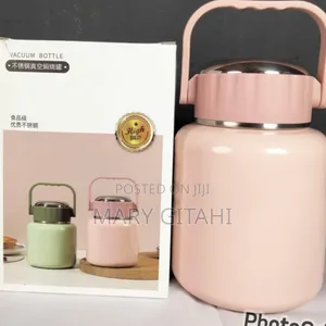 1.1 L Food Flask Multi Coloured