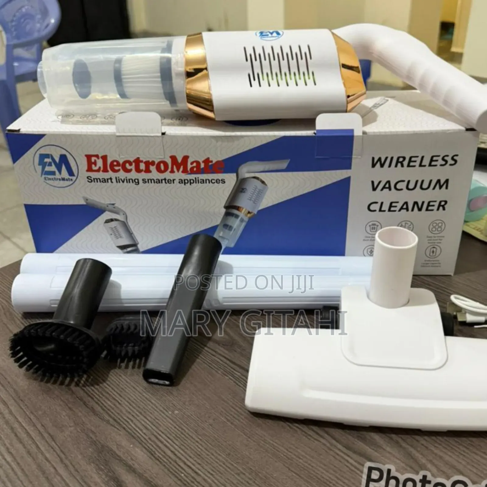Electromate Wireless Vacuum Cleaner at 