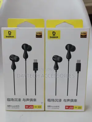 Baseus Wired Earphone Cz20 Type-C Earphone